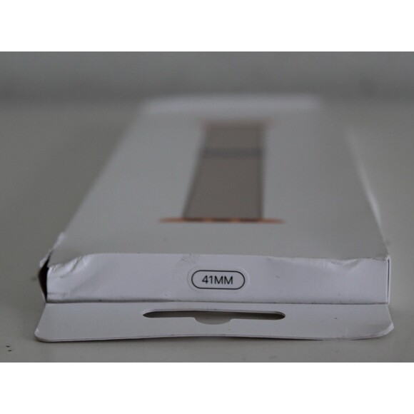 MT553AM-A Apple Watch Band 41mm Starlight Sport Loop Wristband - Picture 5 of 7